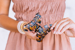 Classic Hair Clip | Large | Tortoise