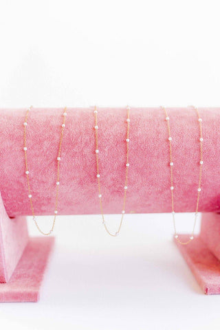Necklace - Dabney Pearl Gold