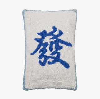 Mahjong Dragon Hook Pillow