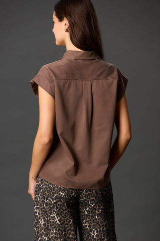 Favorite Short Sleeve Button Up Shirt