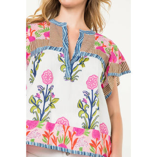 Fiesta Garden Top