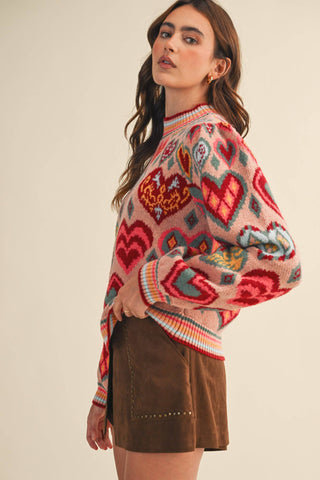 Heart Sweater