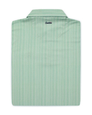 Caddie Green Tee Polo