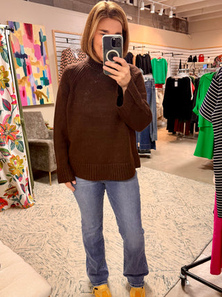 Vervet HIGH RISE FULL LENGTH BOOTCUT JEANS Allison