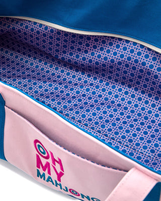 Oh My Mahjong Pink Mat Storage Bag
