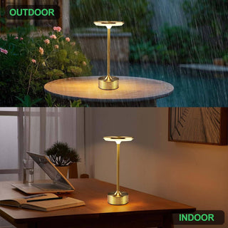 LED Table Lamp – Touch Control, Dimmable, Rechargeable