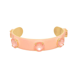 LINSEY CUFF IN FAIRY ROSE