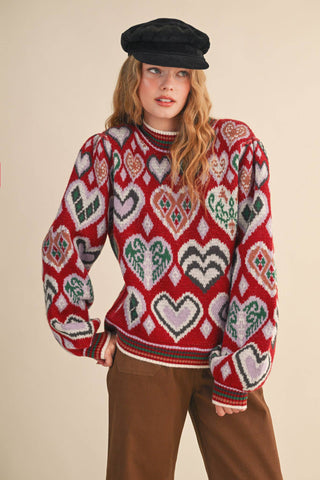 Heart Sweater