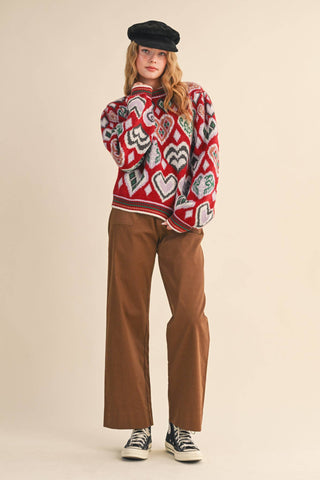Heart Sweater