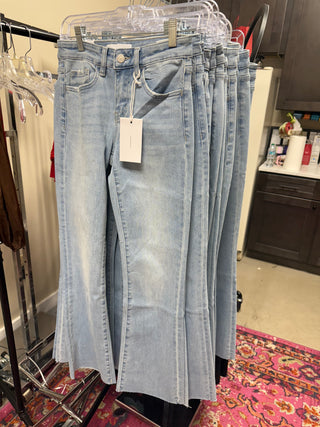 Vervet Mid Rise Ankle Bootcut Uplift