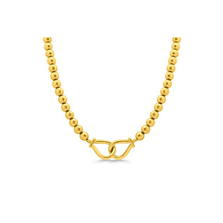 Get Hooked Necklace - Gold