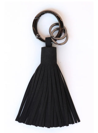 Handbag Handcuff Tassel Key Chain