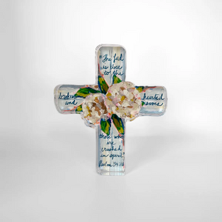 Lauren Dunn COMFORT ACRYLIC CROSS