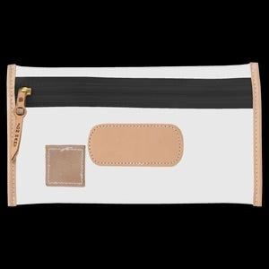 Jon Hart Clear Pouch
