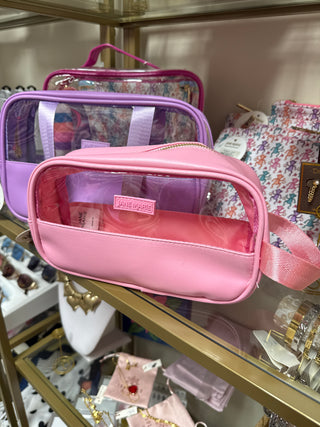 Graceful Pink Medium Travel Bag