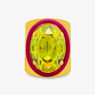 TOVA Dakota Oval Ring