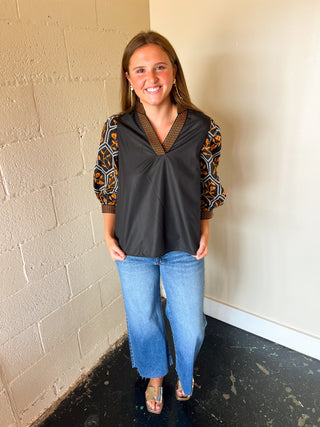 Harper Embroidered Blouse