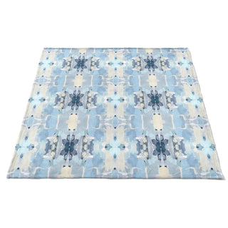 Ocean Breeze Fleece Blanket