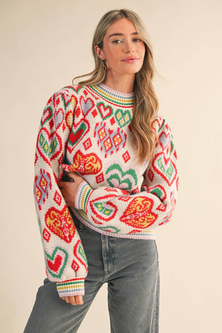 Heart Sweater