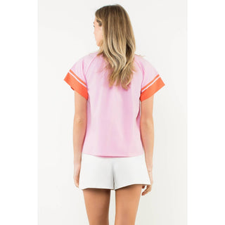 Pink Sunset Top