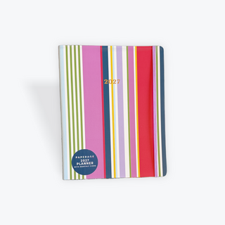 PAPERAGE 2027 Stitchbound Planner - Vertical Stripes