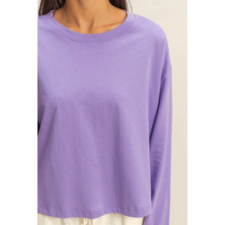 Wide Long Sleeve T-Shirt