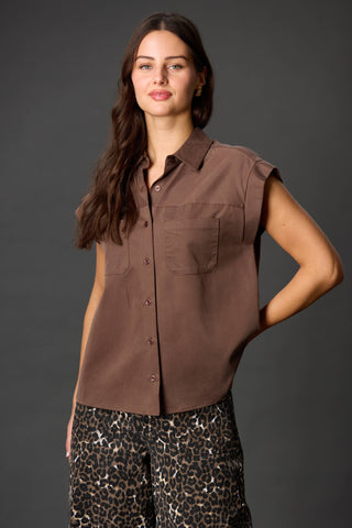 Favorite Short Sleeve Button Up Shirt