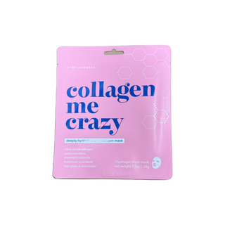 Lemon Lavender  Collagen Me Crazy Face Mask