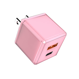 Rapid Wall Charger USB 20W Cubic Design - Retail Pack