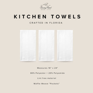 Christmas Tree Kitchen Tea Towel