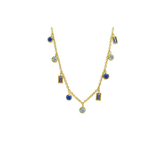 ISLA Anacapri Necklace - Bella Blues