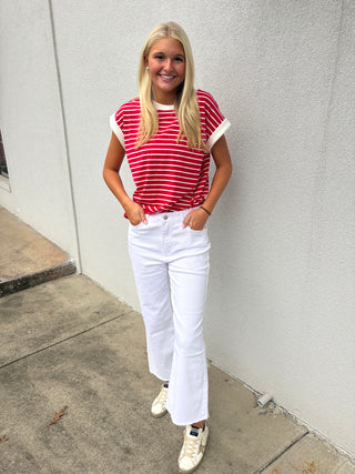Go-To Striped Tee