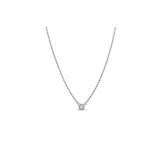 ISLA Having A Ball Solitaire  Necklace Steel