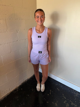 LULU MAC Lavender Shorts