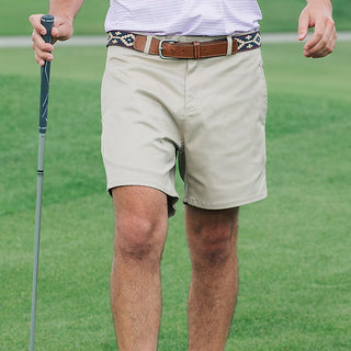 Caddie Bunker Shorts Sand
