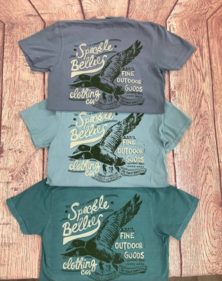 Speckle Bellies Mallard
