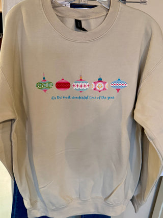 The Most Wonderful Time Sweatshirt