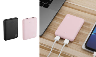 Ultra-Slim & Portable 6600 mAh Power Bank—Retail Packaging