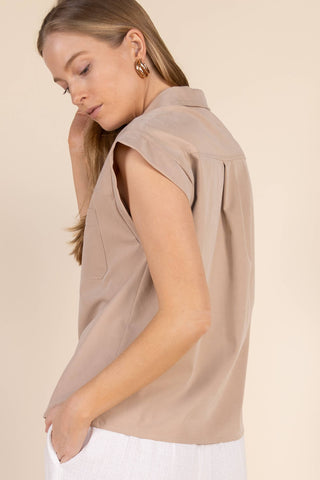 Favorite Short Sleeve Button Up Shirt