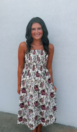 Vintage Garden Dress