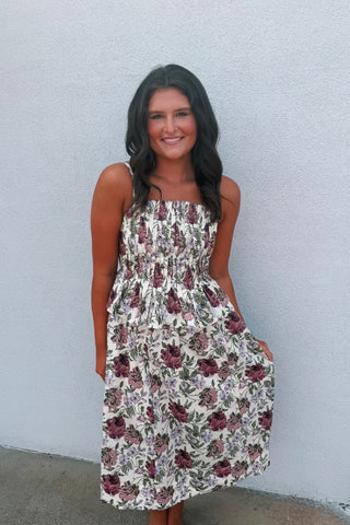 Vintage Garden Dress