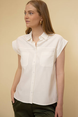 Favorite Short Sleeve Button Up Shirt