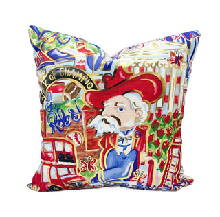 Gold Foil See You In Oxford Pillow