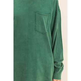 Favorite Long Sleeve Pocket Tee