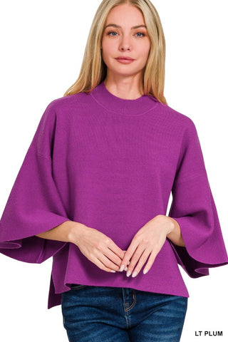 Bell Sleeve Sweater