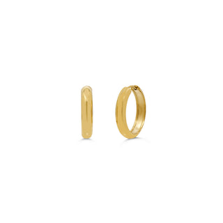 Jet Set Huggie Hoop - 22MM