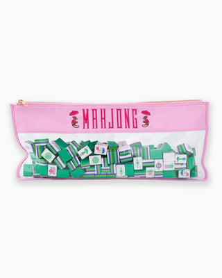 Oh My Mahjong Cotton Candy Monkey Mahjong Bag