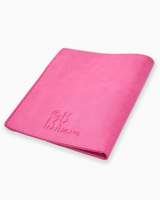 Oh My Mahjong Hot Pink Mahjong Card Folio