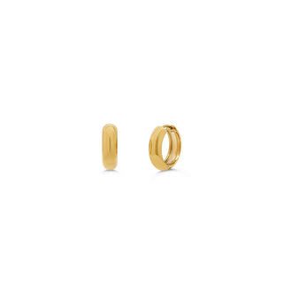 Jet Set Huggie Hoop - 13MM