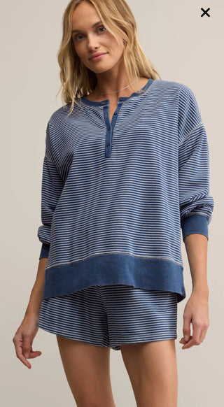 Apollo Striped Sweatshirt